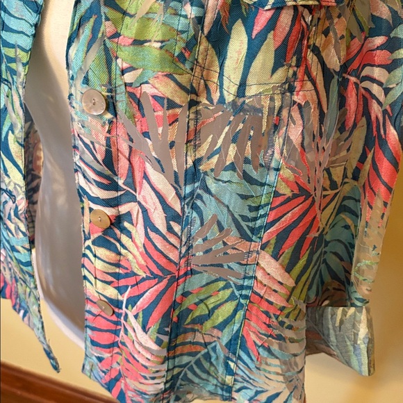 Ruby Rd. jacket multicolor - Picture 2 of 4